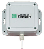 Temperature RTD Smart Sensor Weatherproof Enclosure